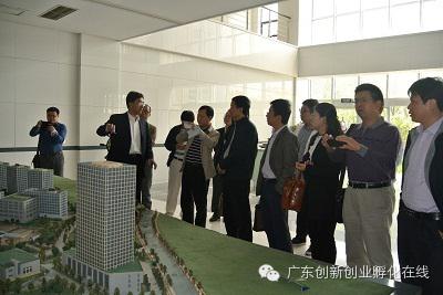 東科集團董事長-吳亮明先生，于2014年5月6日-10日隨廣東省科技企業孵化器協會前往【青島、浙江科技企業孵化器考察調研報告】