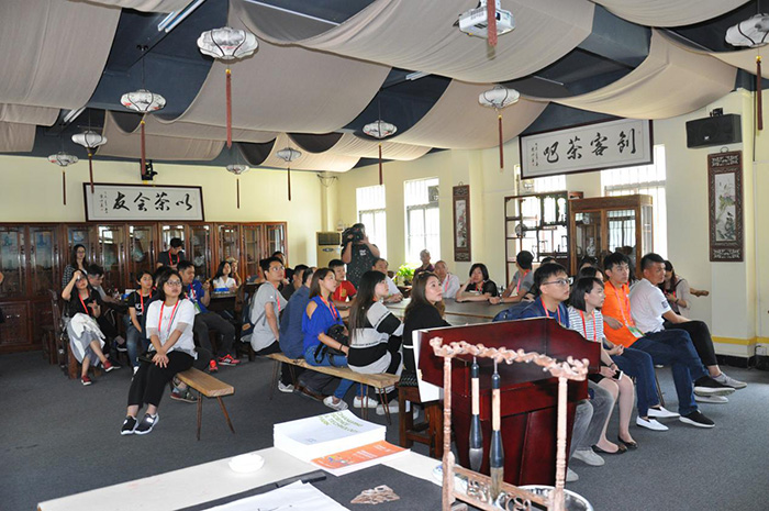 澳門青年創業創新考察團到訪東莞市常平科技園 澳門青年創業創新考察團到訪東莞市常平科技園