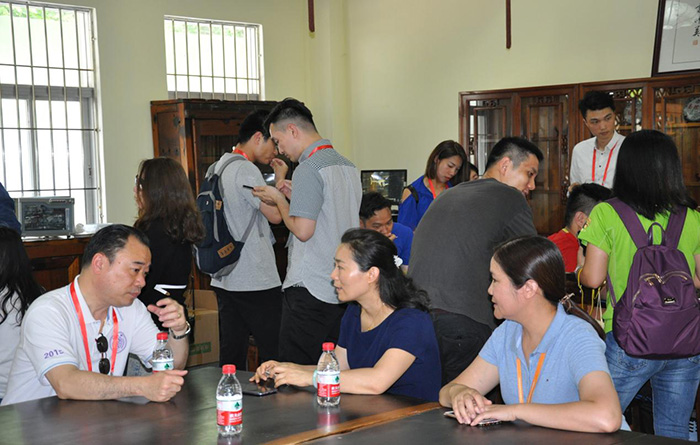 澳門青年創業創新考察團到訪東莞市常平科技園 澳門青年創業創新考察團到訪東莞市常平科技園