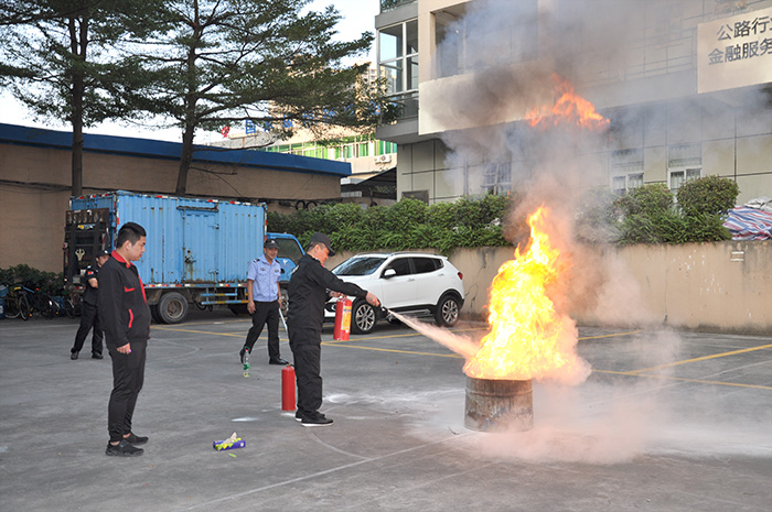 回顧丨防患于未然, 東科集團東盈物業組織開展消防安全知識培訓 回顧丨防患于未然, 東科集團東盈物業組織開展消防安全知識培訓