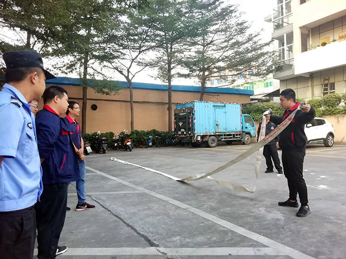 回顧丨防患于未然, 東科集團東盈物業組織開展消防安全知識培訓 回顧丨防患于未然, 東科集團東盈物業組織開展消防安全知識培訓