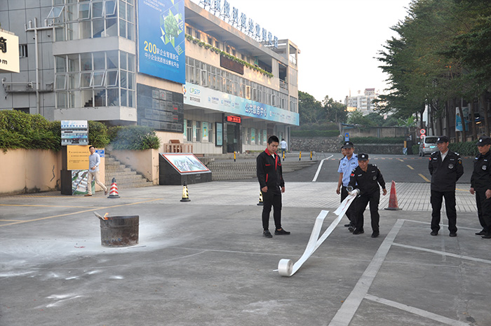 回顧丨防患于未然, 東科集團東盈物業組織開展消防安全知識培訓 回顧丨防患于未然, 東科集團東盈物業組織開展消防安全知識培訓