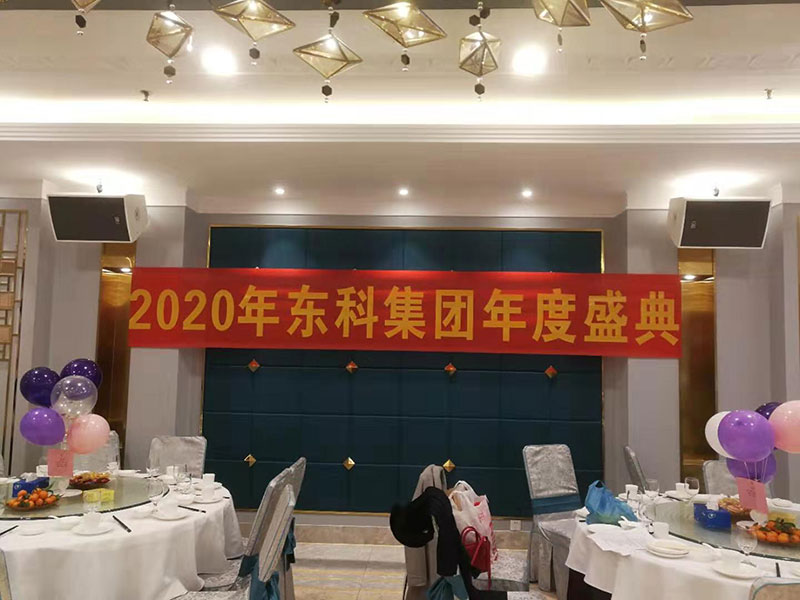 2020年東科集團“同心同行,共創未來”年會盛典 2020年東科集團“同心同行,共創未來”年會盛典