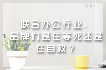 聯(lián)合辦公行業(yè)，品牌們是在等死還是在自救？